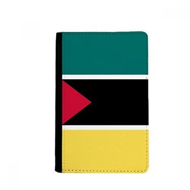 Imagem de MoçambiqueNational Flag Africa Country Passport Holder Notecase Burse Carteira Capa Cartão Bolsa, Multicolor
