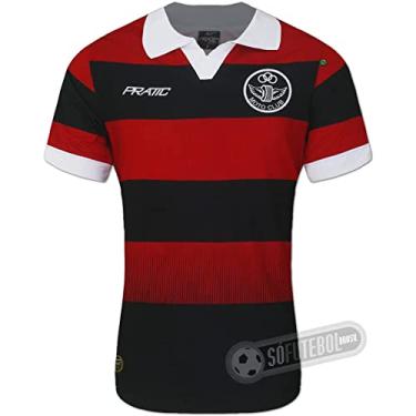 Imagem de Camisa Moto Club - Edição Limitada | 85 Anos Vermelha e Preta GG (XL)