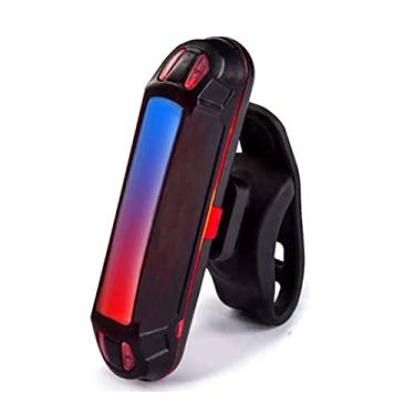 Imagem de Luz Traseira da Bicicleta Led À Prova D'água USB Recarregável Ciclismo MTB Bike