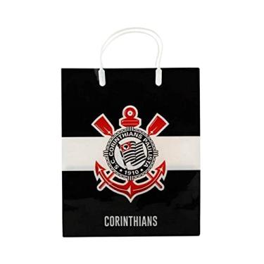 Imagem de Sacola Para Presentes Corinthians 33x27cm