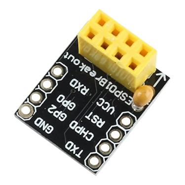 Imagem de Modulo Adaptador ESP8266 ESP-01 Para Protoboard - Arduino, PIC, AVR, Atmel, Raspberry Pi