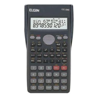 Imagem de Calculadora Científica Elgin 240 Funções 12 Dígitos