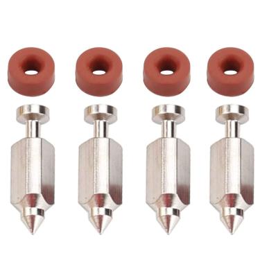 Imagem de 394681 398188 Kit de assento de agulha de válvula de flutuação do carburador para peças de cortador de grama Briggs & Stratton 299096 83400 281144