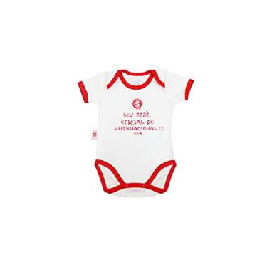 Imagem de Body Bebê Oficial Internacional, Rêve D'or Sport, Bebê-unissex, Branco/Vermelho, M