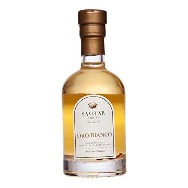 Imagem de Vinagre Balsâmico Branco com Trufas Brancas Savitar 100ml