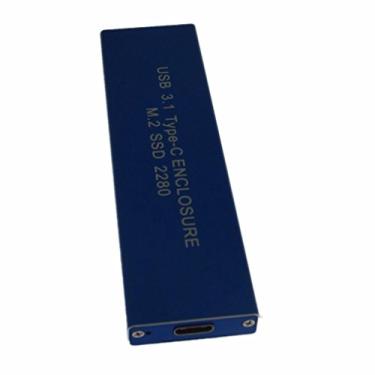 Imagem de NewZoll — Cartão adaptador USB 3.1 tipo C USB-C para SATA NGFF M.2 B SSD 2230/2242/2260/2280