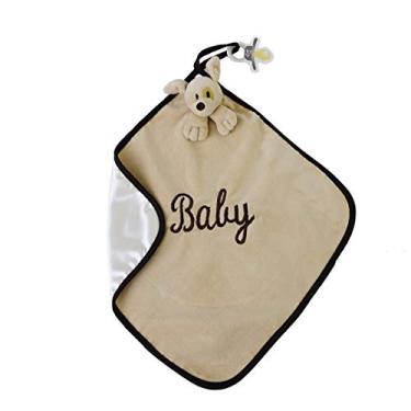 Imagem de Naninha Para Bebê Cachorrinho Totó Amendoa - Zip Toys