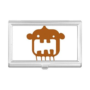 Imagem de Universo Alienígena Monstro Criatura Alienígena Porta-cartões Carteira de bolso