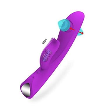 Imagem de Vibrador Ponto G 12 modos Clitóris Estimulador Sexual Feminino Erótico Zatla Shop