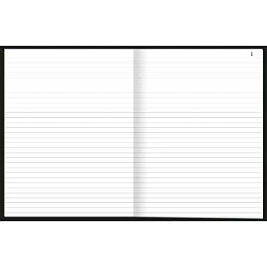 Imagem de Caderno Folhas Numeradas C.D. Pepper 200 Folhas Pacote Com 03-67346