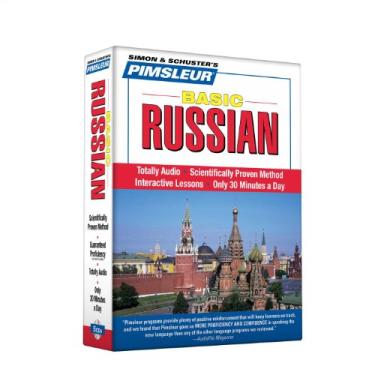 Imagem de Pimsleur Russian Basic Course - Level 1 Lessons 1-10 CD: Learn to Speak and Understand Russian with Pimsleur Language Programs