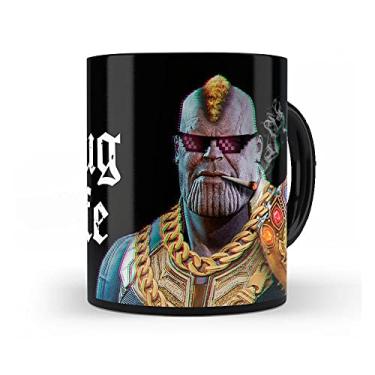 Imagem de Caneca Thanos Black Thug Life