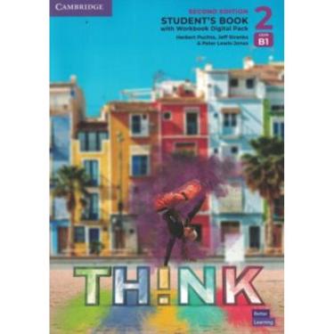 Imagem de Think Level 2 StudentS Book With Interactive  American English