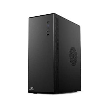 Imagem de C3Tech Gabinete Micro-ATX Preto MT-100BK Com Fonte 200w com Chapa grossa 0,80MM