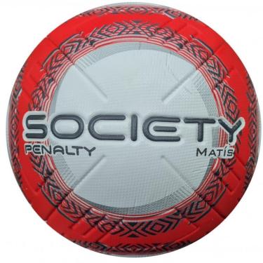Imagem de Bola de Futebol Society Penalty Matis-Unissex