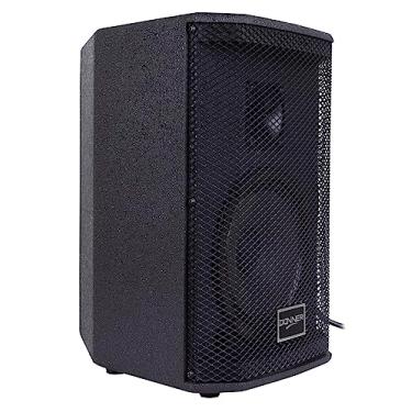 Imagem de Caixa Acústica Ll Áudio Donner Passiva 6 Saga 50wrms Preta DJ Escola BT FM