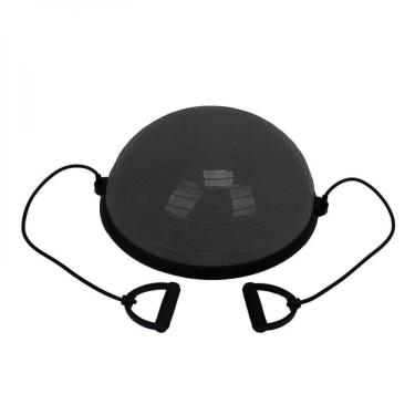 Imagem de Meia Bola Preto Com Alças Wct Fitness