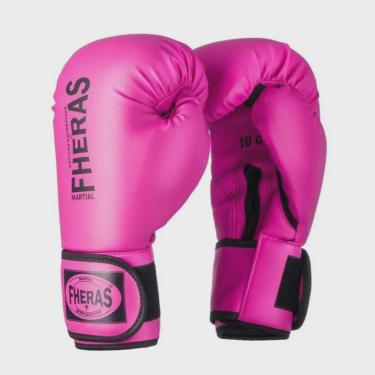 Imagem de Luva de Boxe / Muay Thai Fheras Rosa