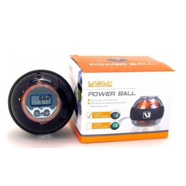 Imagem de Giroscópio Powerball Liveup Digital Com Display Led