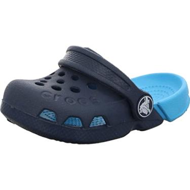 Imagem de Sandália, Crocs, 10400, Navy/Electric Blue, 22, Criança Unissex