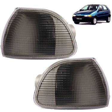 Imagem de Par Lanterna Dianteira Palio Siena Strada Weekend 1996/2000