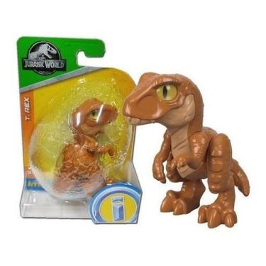 Imagem de Imaginext Jurassic World T Rex Dino Bebê Mattel
