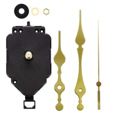 Imagem de Movimento de relógio profissional Reparação de relógio e artesanato suprimentos pêndulo relógio ponteiros de metal acessório de relógio montagem de relógio