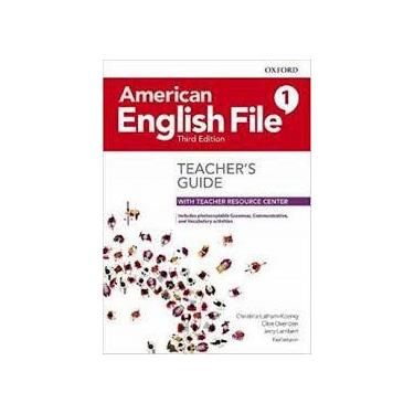Imagem de American English File 1   Teachers Book Pk   03 Ed - Oxford   Professo