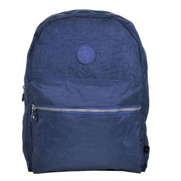 Imagem de Mochila Escolar Bolsa de Costa Nylon Lisa Yepp - mb13002