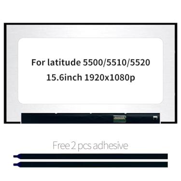 Imagem de YOUYUANLTD Substituição de tela LCD para tela DELL Latitude 5500 5501 FHD 1920X1080P LED sem toque IPS