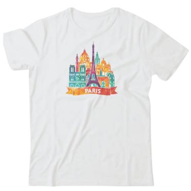 Imagem de Camiseta algodão global prints - Torre Eiffel