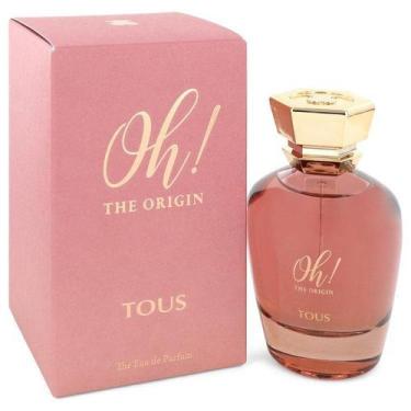 Imagem de Perfume Feminino Oh The Origin Tous 100 Ml Eau De Parfum
