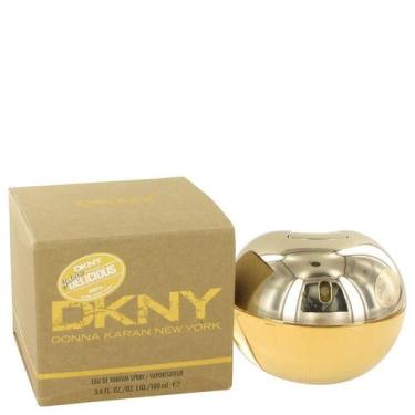 Imagem de Perfume Feminino Golden Delicious Dkny Donna Karan 100 Ml Eau Parfum