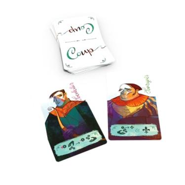 Imagem de Coup - Promos Burguês & Benfeitor (Grok Games)