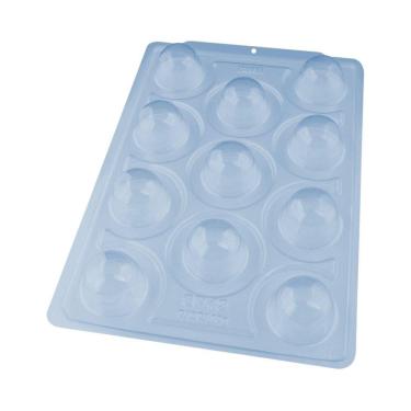 Imagem de Forma BWB 03 Partes Chocolate Trufa Grande 60g Sp 42 C/ 20 Un.