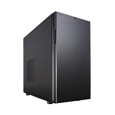 Imagem de Fractal Design Define R5 - Mid Tower Computer Case - ATX - Optimized For High Airflow And Silent - 2x Fractal Design Dynamic GP-14 140mm Silent Fans included - Water-cooling ready - Black
