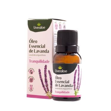 Imagem de LiveAloe Óleo Essencial De Lavanda Transparente Livealoe 15 Ml