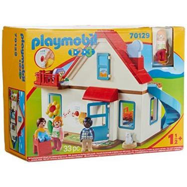 Imagem de Playmobil 1.2.3 Casa Da Família