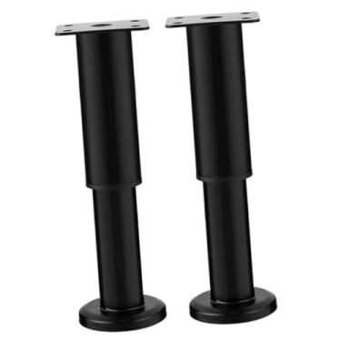 Imagem de LIFKOME Pernas De Suporte Para Substituição 2 Peças Pernas Ajustáveis ​​Para Mesa De Café Móveis Substituição De Sofá
