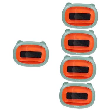 Imagem de DOITOOL 5 Unidades Caixa De Celular Acessório De Banheiro Suporte De Telefone De Montagem Na Parede Capa De Celular Caixa De Parede Para Telefone Espelho Pro Abdômen Estante