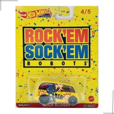 Imagem de Hot Wheels - Quick D-livery - Rock`em Sock`em Robots