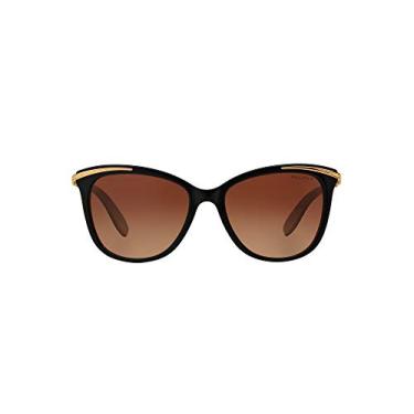 Imagem de Ralph Lauren Women's RA5203-1090T5-54 Black Cat Eye Sunglasses