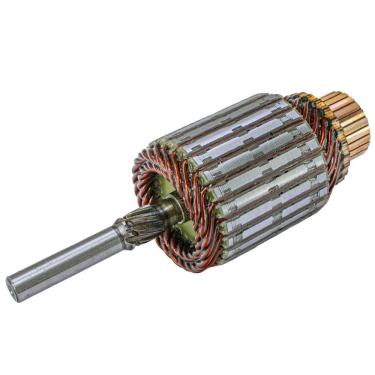 Imagem de Induzido Motor de Partida Clio Ecosport Fiesta Focus Ford Ka Livina Logan March Megane Sandero Scénic Symbol 8 Estrias