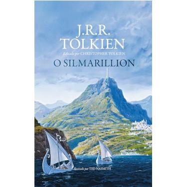 Imagem de O Silmarillion – J.R.R. Tolkien, editado por Christopher Tolkien e ilustrado por Ted Nasmith