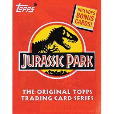 Imagem de Jurassic Park: The Original Topps Trading Card Series