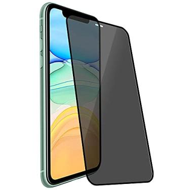 Imagem de 3 peças de vidro temperado antiespião, para iPhone 12 11 7 8 6 6S X XS Plus Pro Max Mini XR SE 2020 películas protetoras de tela de privacidade para iPhone 6/6S