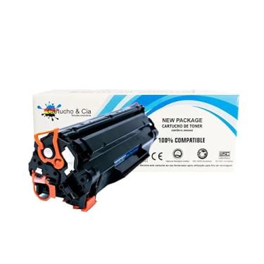 Imagem de Toner Compatível Ce285a 85a I P1102w M1212 M1132 1130