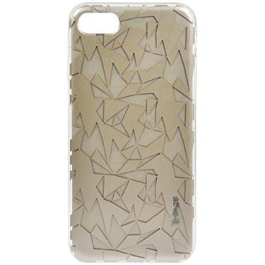Imagem de Capa Apple iPhone 7 / 7s - Low Poly - Dourada