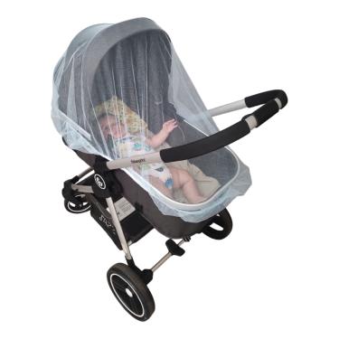 Imagem de Mosquiteiro para Carrinho de bebê- Mosquiteiro universal