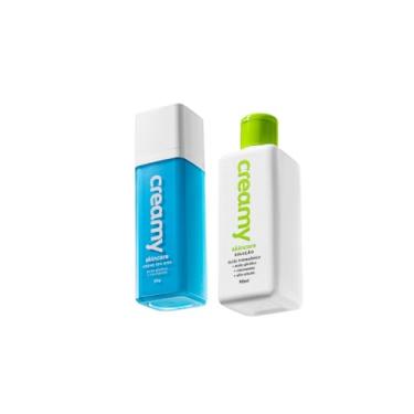 Imagem de Kit Creamy Ácido Glicólico 30g 10% AHA + Tônico Clareador 90ml Ácido Tranexâmico 3%